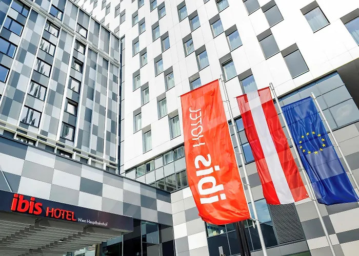 Ibis Hauptbahnhof 3* Viena
