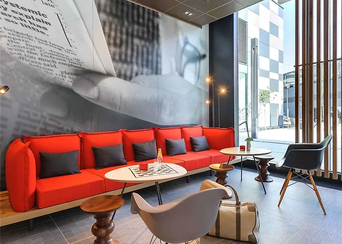 Ibis Hauptbahnhof Hotel Viena