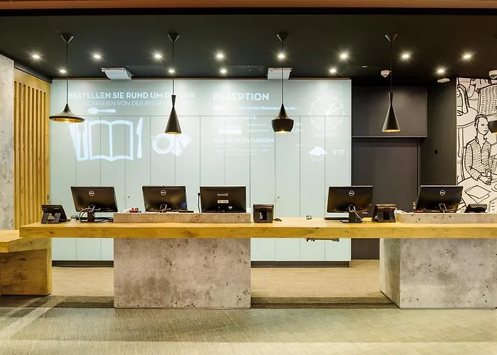 Hotel Ibis Hauptbahnhof 3*