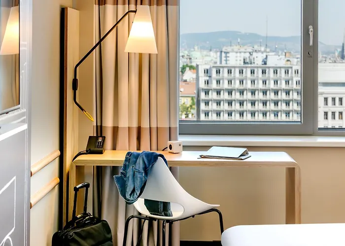 Ibis Hauptbahnhof 3* Viena