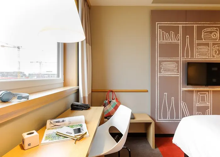 Hotel Ibis Hauptbahnhof 3*