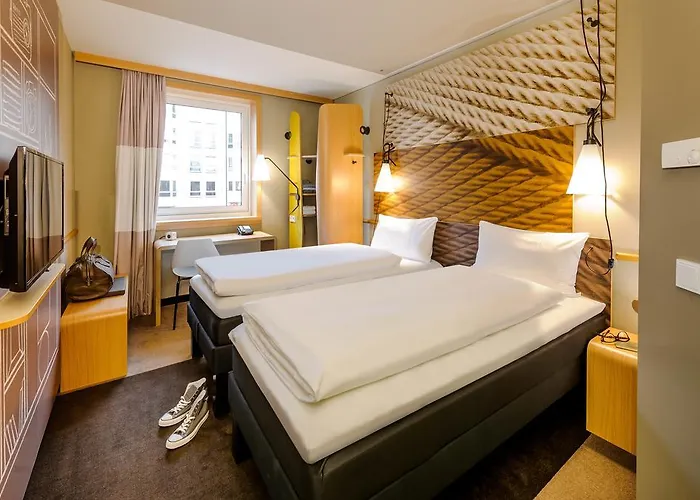 Ibis Hauptbahnhof 3* Viena
