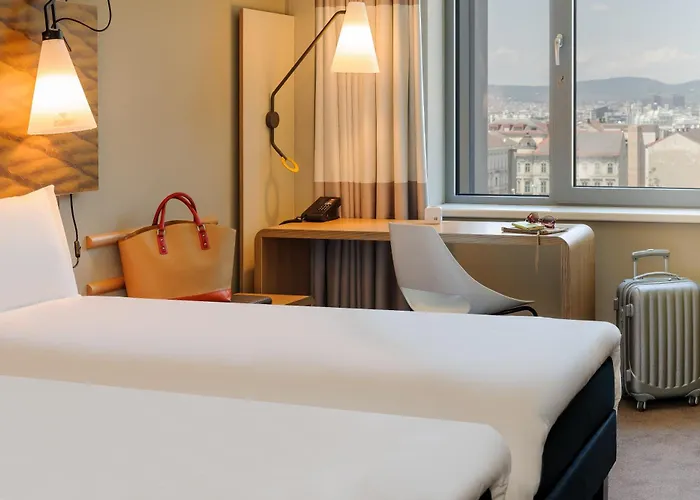 Ibis Hauptbahnhof Hotel Viena