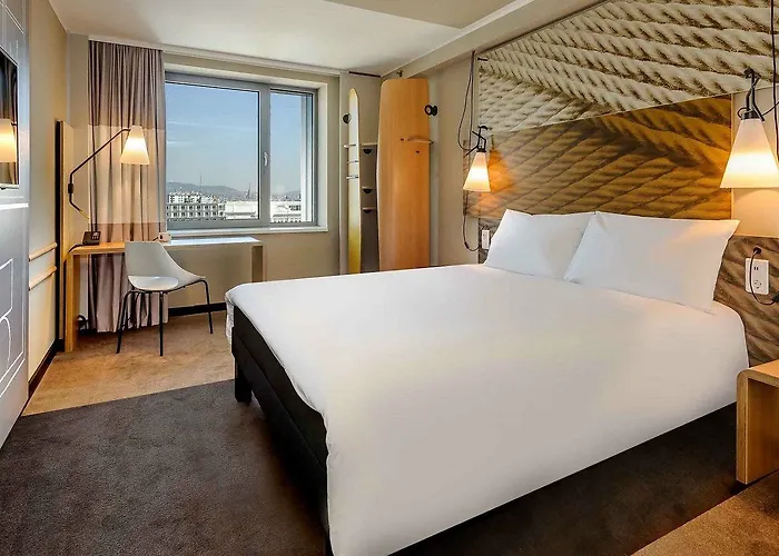 Hotel Ibis Hauptbahnhof Viena